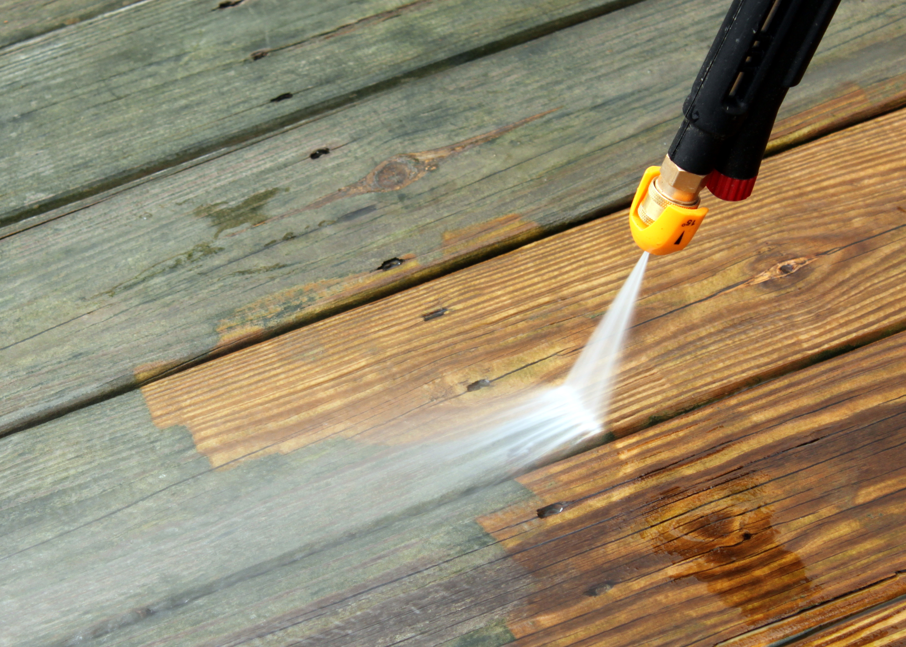 Patio Cleaning - Power wash